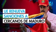 La UE renovará sanciones contra cercanos de Maduro por falta de transición democrática en Venezuela