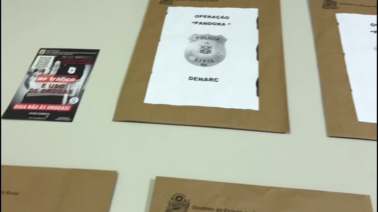 Operação Pandora prende suspeitos por tráfico e posse de arma em Vitória da Conquista