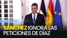 Sánchez ignora las peticiones de Díaz y mantiene un Gobierno señalado por corrupción y acoso