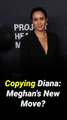 Social Media Says Meghan Markle Is ‘Obsessed with Diana’ After Seemingly Copying Her in New Bazaar Shoot