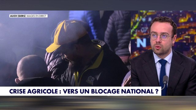 Sébastien Lignier : «une fracture entre les agriculteurs et une élite parisienne»