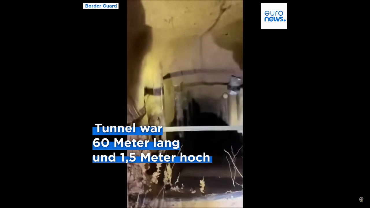 Geheimtunnel von Belarus nach Polen: 180 Migranten entdeckt