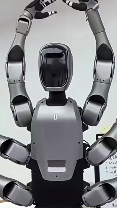 روبوت بـ 6 أذرع يعزز كفاءة الإنتاج الصناعي