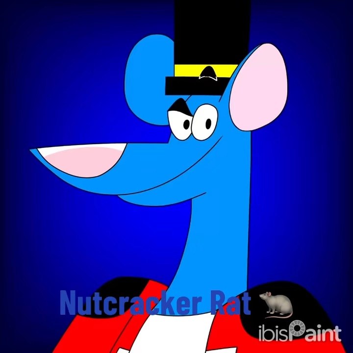 Johnny & Friends: Nutcracker Rat in Speedpaint