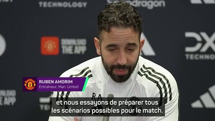 Manchester United - Amorim toujours dans le flou avant la CAN