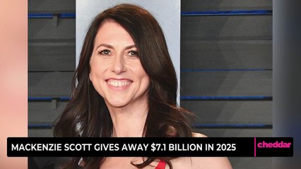 MacKenzie Scott Gives Away $7.1 Billion in 2025