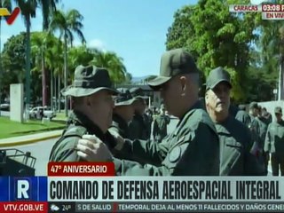 G/J Padrino: Nuestra Constitución nos impone que el espacio ultraterrestre es parte de la soberanía