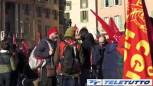 Video News - Sciopero Cgil: manifestazione in piazza, diversi disagi