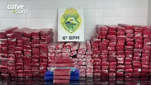Traficante é preso com grande carga de maconha em Cascavel