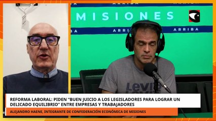 Reforma laboral:piden buen juicio a legisladores para lograr equilibrio entre empresas y trabajadore