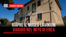 Il Museo Lavinium riapre dopo i lavori: nuove statue e percorso rinnovato