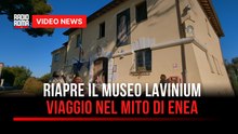 Il Museo Lavinium riapre dopo i lavori: nuove statue e percorso rinnovato