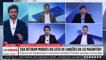 PAZ SELADA? EUA retiram Moraes da lista de sanções da Lei Magnitsky
