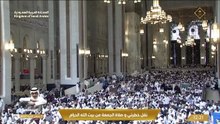 صلاة وخطبة الجمعة 21 جمادى الآخرة من المسجد الحرام _ الشيخ صالح بن عبد الله بن حميد