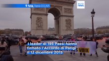 Dieci anni dall'Accordo di Parigi: la speranza di cambiamento di fronte alla realtà climatica