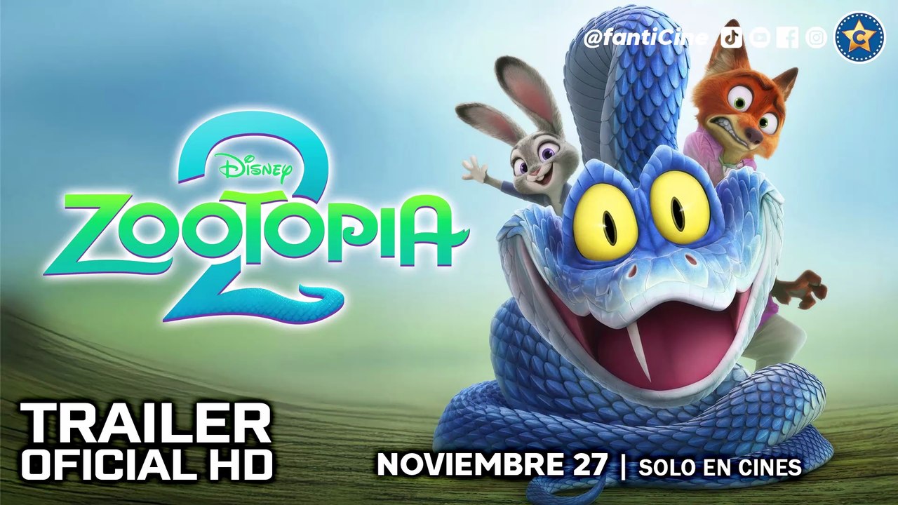 🎬Zootopia 2 | TRAILER ESPAÑOL