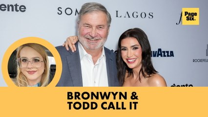 'RHOSLC' star Bronwyn Newport and husband Todd Bradley splitting after 9 years of marriage