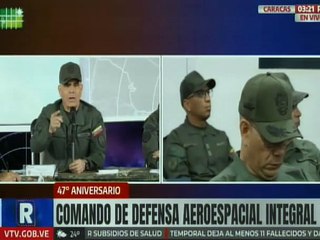 G/J Padrino López indicó que EE. UU. pretende cerrar el mar Caribe para sus propios intereses