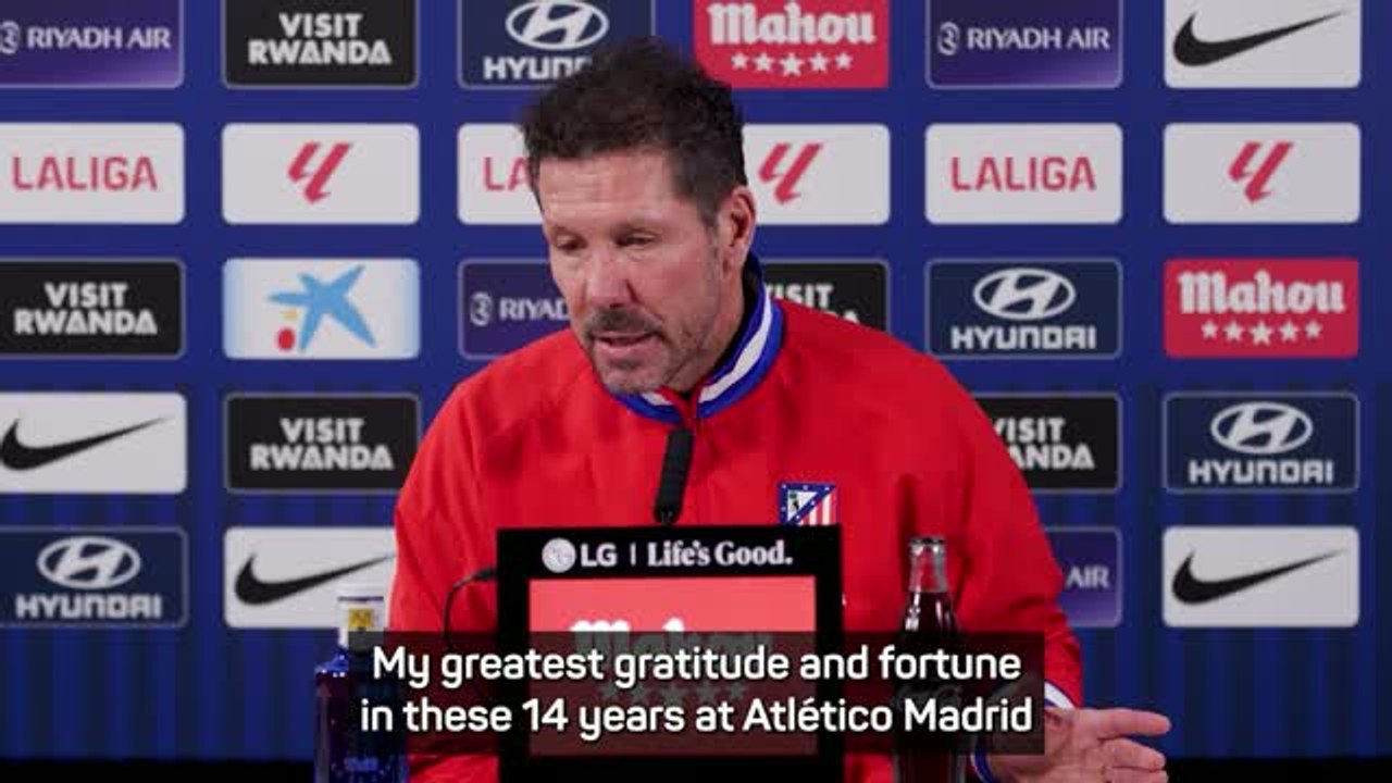 Simeone weighs in on Alonso's troubles at Real Madrid
