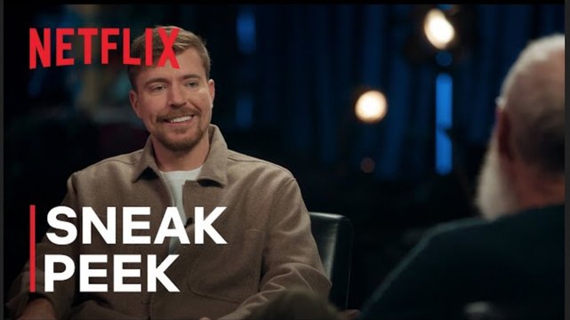 My Next Guest Needs No Introduction With David Letterman | Season 6 Mr Beast - Sneak Peek | Netflix