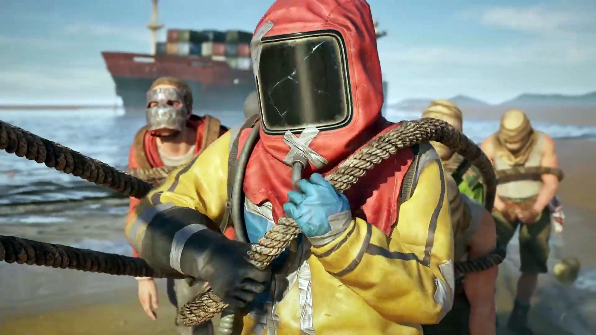 ⁣Rust Mobile Official 'Beyond Frontiers' Cinematic Trailer ｜ The Game Awards 2025