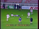 BORDEAUX - BREST - 1984 - SAISON 1983/1984 -
