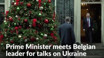 PM meets Belgian leader for talks on unlocking Russian assets for Ukraine