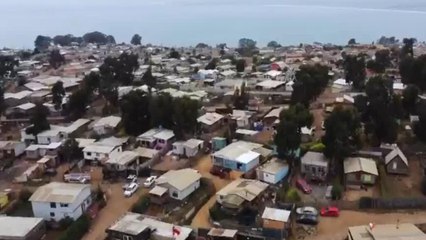 Crisis de vivienda empuja a miles a asentamientos irregulares en Chile