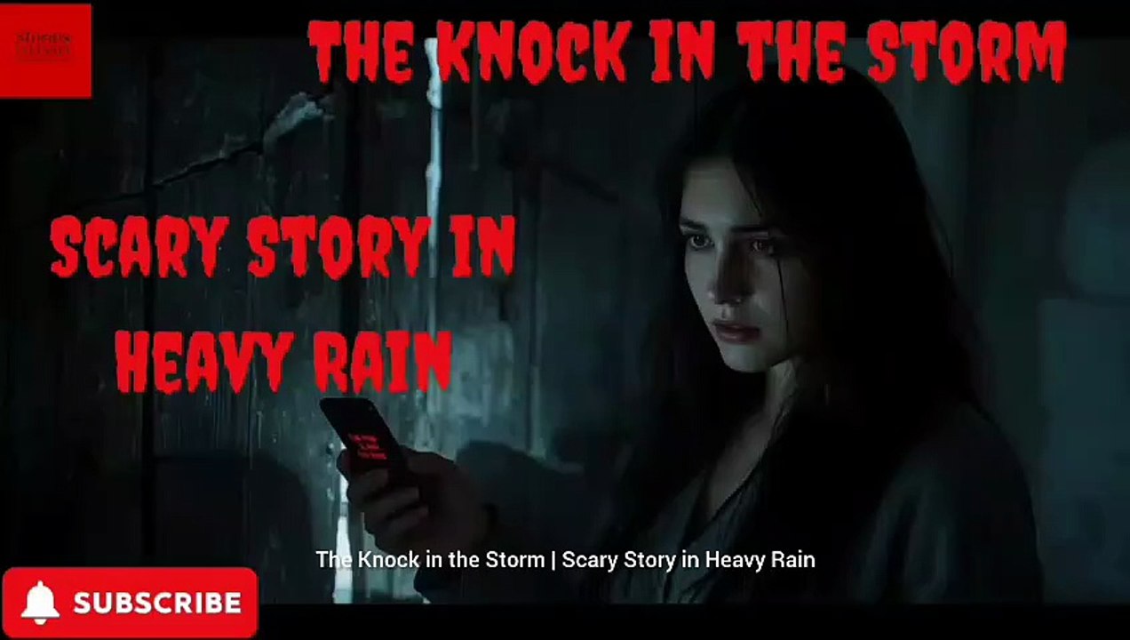 Scary Story In Heavy Rain
