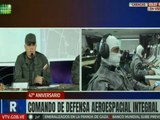G/J Padrino felicitó al Consejo Científico Militar por las innovaciones en materia de defensa aeroespacial