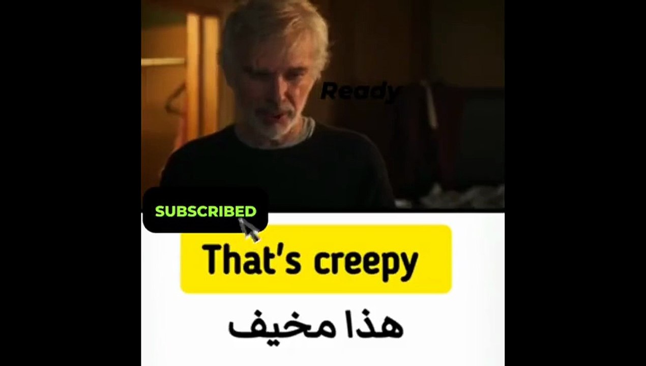 that's creepy