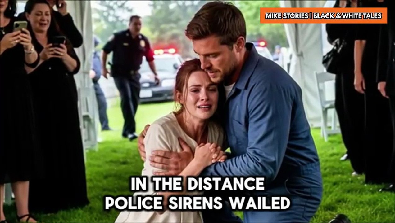 She's Not Dead, The Janitor Stops Billionaire's Funeral to Save Her — What Happened Next Shocked