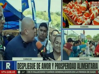 Plan Amor y Prosperidad Alimentaria llega a la parroquia Sucre de Caracas