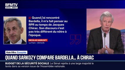 "Si le RN gagne la présidentielle, il emportera dans la foulée la législative et il aura tous les pouvoirs", pense Alain Minc, essayiste