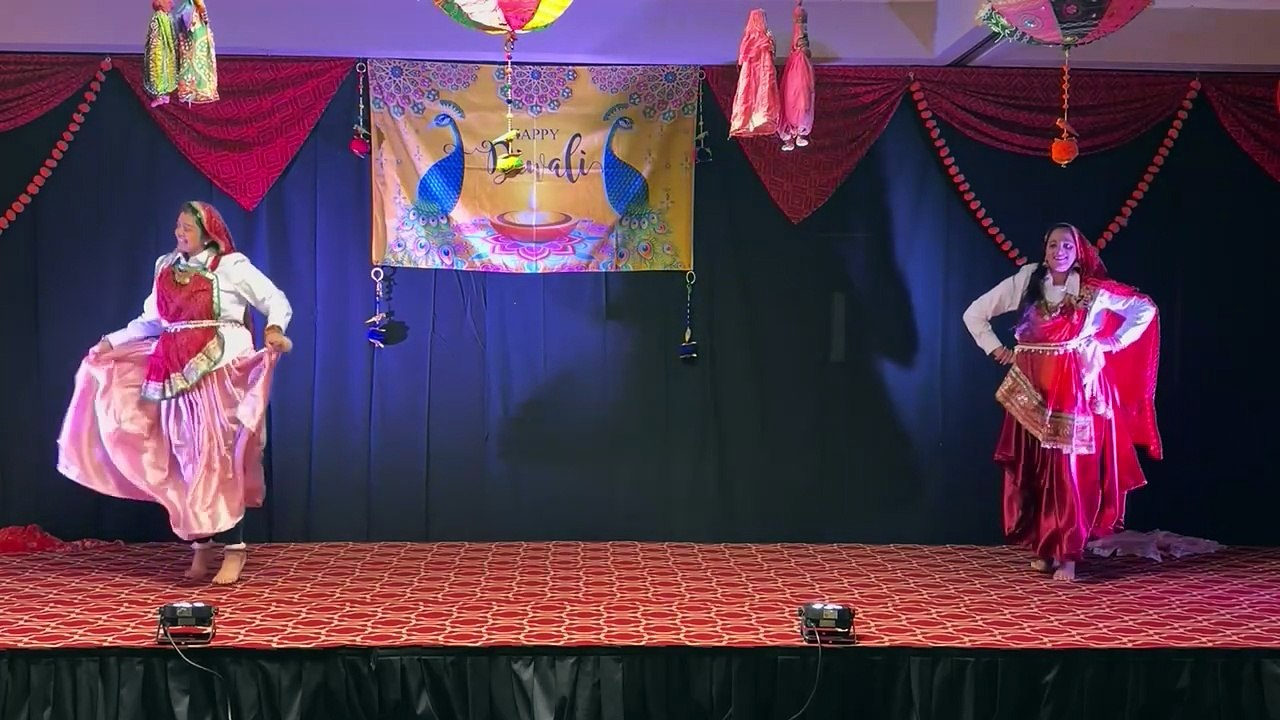 6-Haryanvi Dance - Ruby and Rashmi