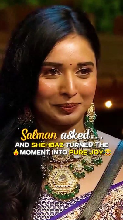 Big bos best 😄 clip Shahbaz and ashnor last night grand finale night