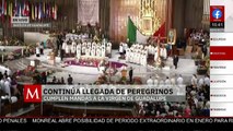 Ofician la Misa de las Rosas en el Día de la Virgen de Guadalupe en la Basílica de CDMX