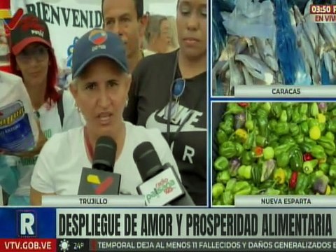 Más de 120 mil familias han sido favorecidas con el Plan Amor y Prosperidad Alimentaria en Trujillo