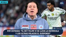 Pipi Estrada: "El rey Felipe VI se lleva la matrícula y los ultras polacos el suspenso"