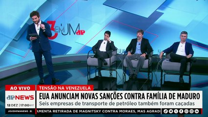 MAIS CONFLITO? EUA anunciam novas sanções contra família de Maduro