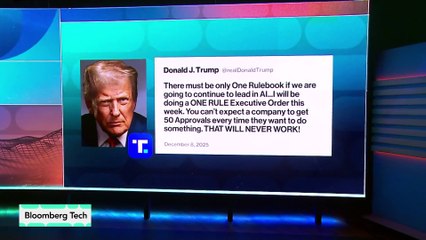 White House AI Czar Sacks on Trump's AI Executive Order