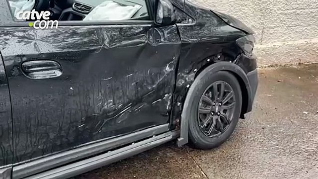 Acidente entre dois carros deixa duas mulheres feridas em Cascavel