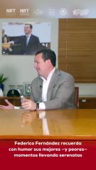 Federico Fernández recuerda con humor sus mejores -y peores- serenatas