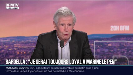 "Je ne lui pardonnerai jamais la dissolution car je pense qu'elle a mis la France dans l'état terrifiant qui est le nôtre", déclare Alain Minc, à propos d'Emmanuel Macron