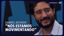 Gabriel Azevedo comenta movimentações para eleições de 2026