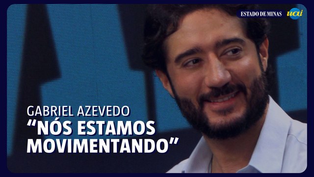 Gabriel Azevedo comenta movimentações para eleições de 2026