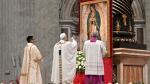 Papa León XIV ofrece misa a nombre de la Virgen de Guadalupe en El Vaticano