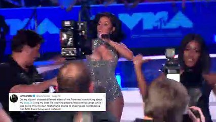 Cardi B Blasts Travis Scott Fans In New Video