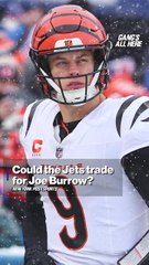 Could the Jets trade for Joe Burrow? | Gang's All Here