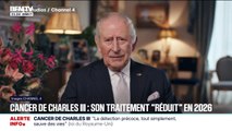 Charles III annonce que son traitement pour son cancer sera 